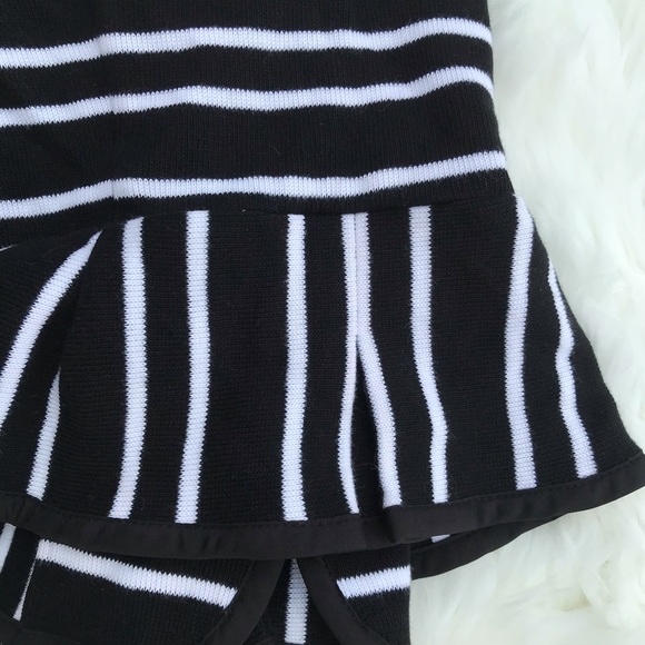 Ann Taylor Peplum Stripe Jacket - Picture 2 of 4